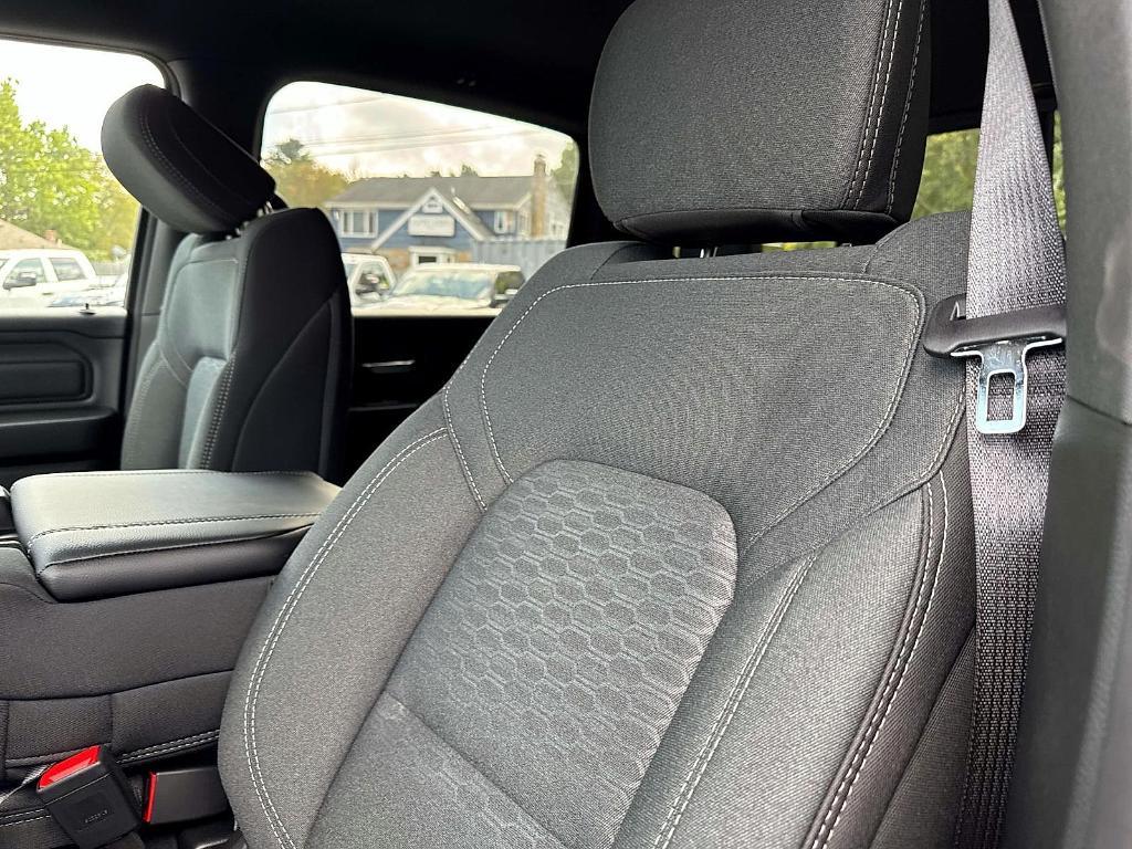 new 2025 Ram 1500 car, priced at $49,415