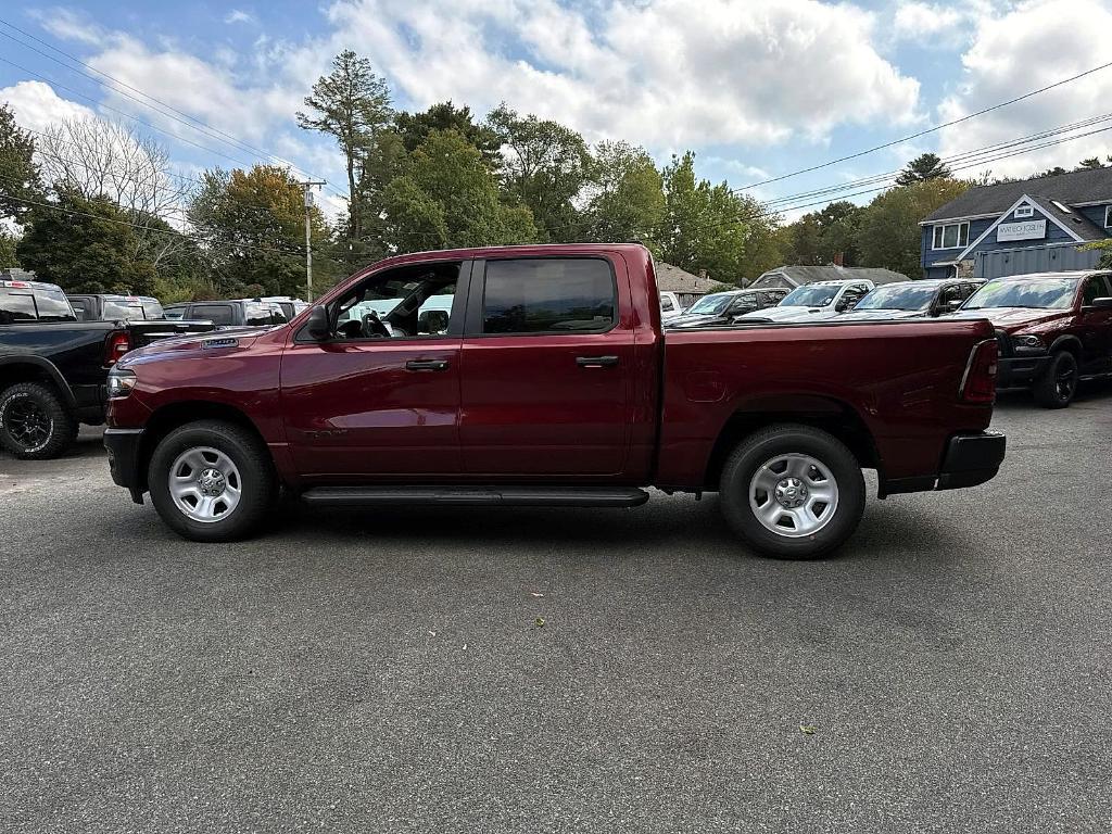 new 2025 Ram 1500 car, priced at $49,415