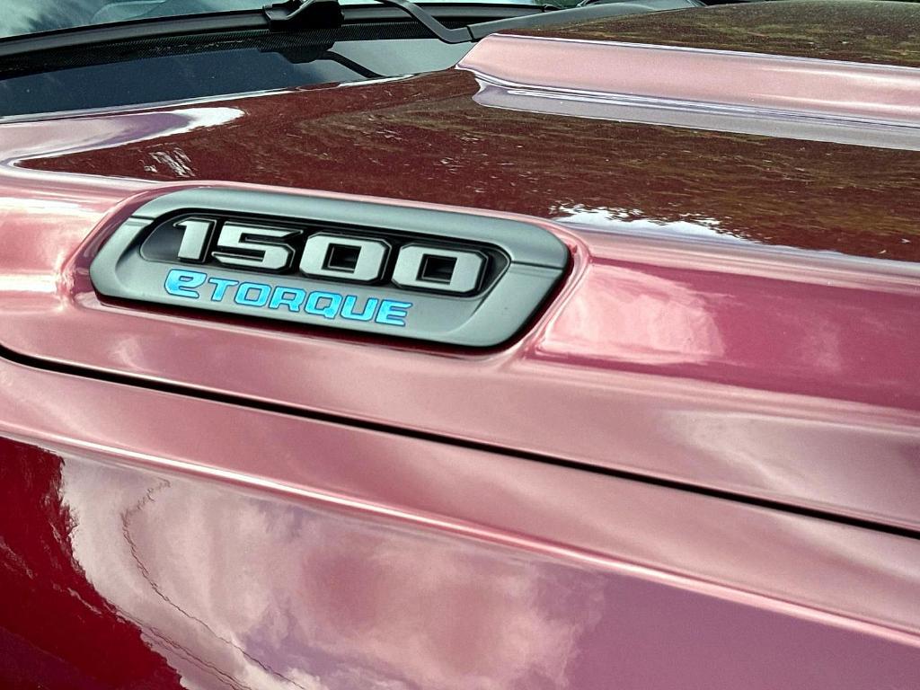 new 2025 Ram 1500 car, priced at $49,415