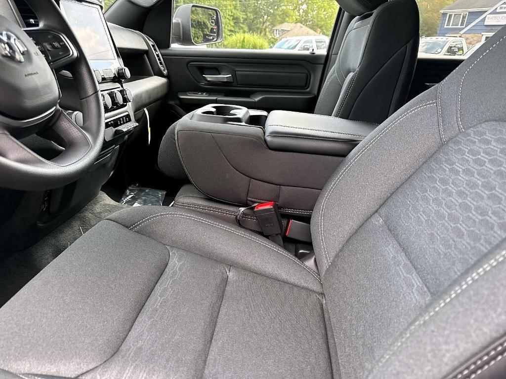 new 2025 Ram 1500 car, priced at $49,415