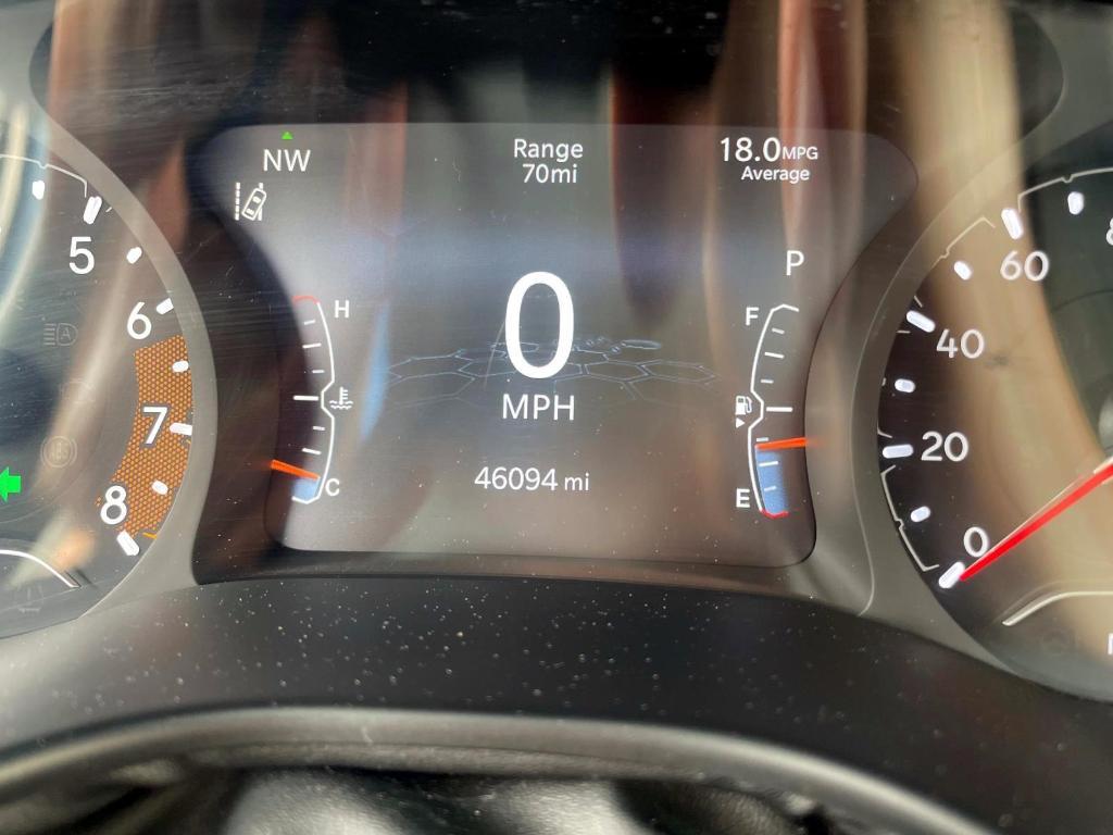 used 2022 Jeep Compass car, priced at $22,588