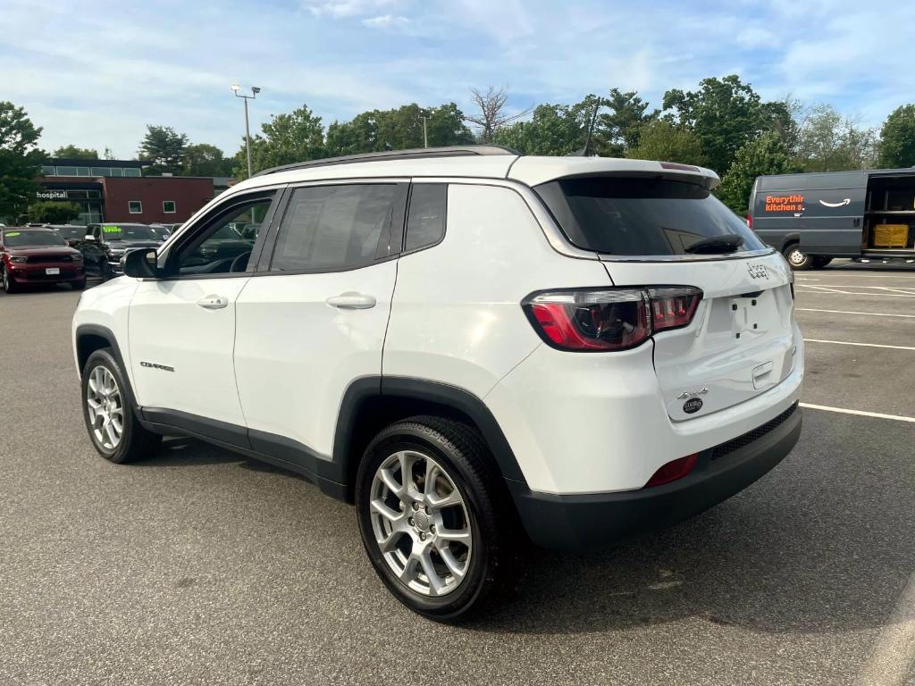 used 2022 Jeep Compass car, priced at $22,588