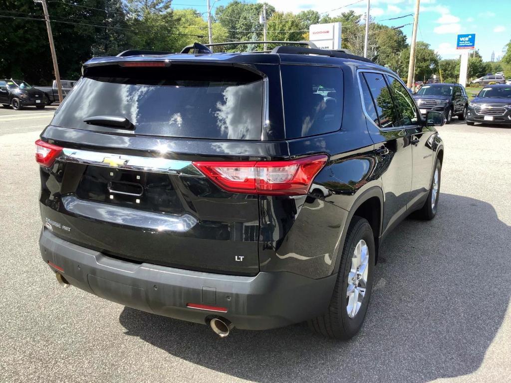 used 2021 Chevrolet Traverse car, priced at $25,988