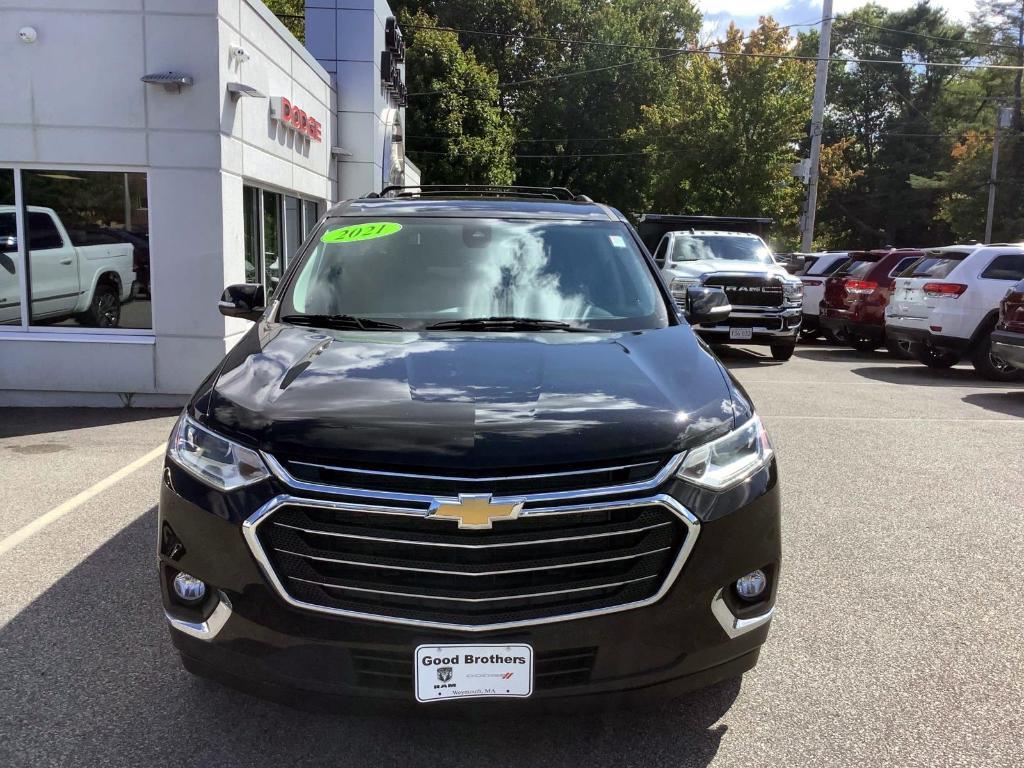 used 2021 Chevrolet Traverse car, priced at $25,988