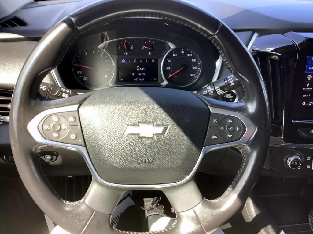 used 2021 Chevrolet Traverse car, priced at $25,988