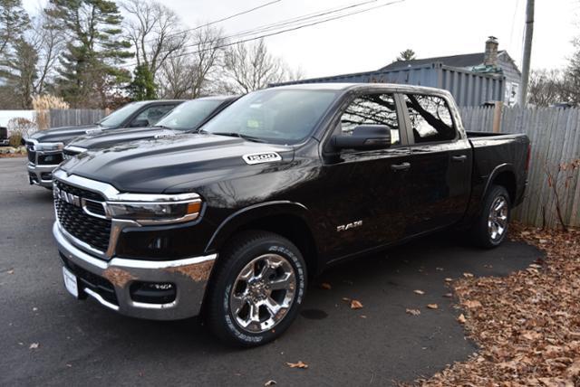 new 2025 Ram 1500 car, priced at $61,555