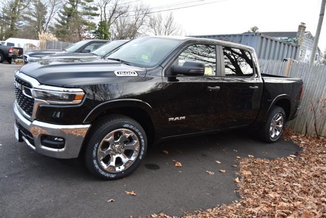 new 2025 Ram 1500 car, priced at $61,555