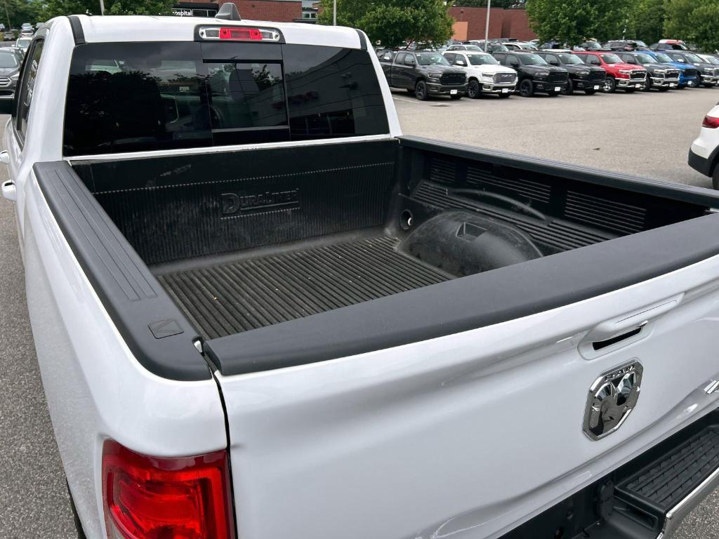 used 2021 Ram 1500 car, priced at $29,988