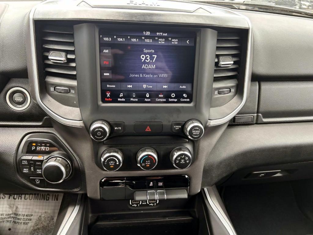 used 2021 Ram 1500 car, priced at $29,988