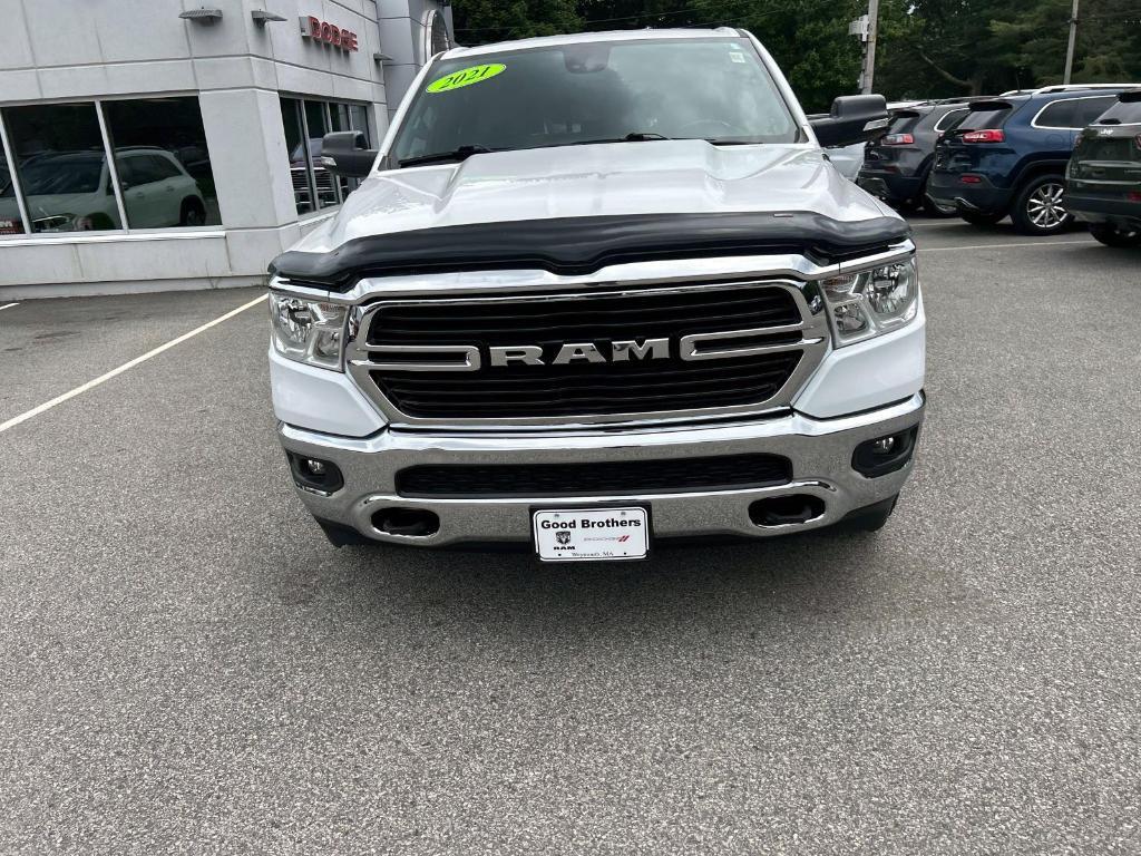 used 2021 Ram 1500 car, priced at $29,988