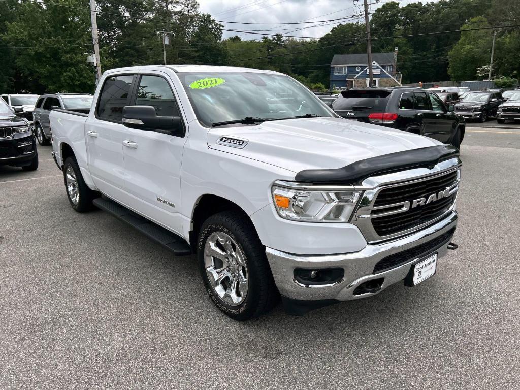 used 2021 Ram 1500 car, priced at $29,988