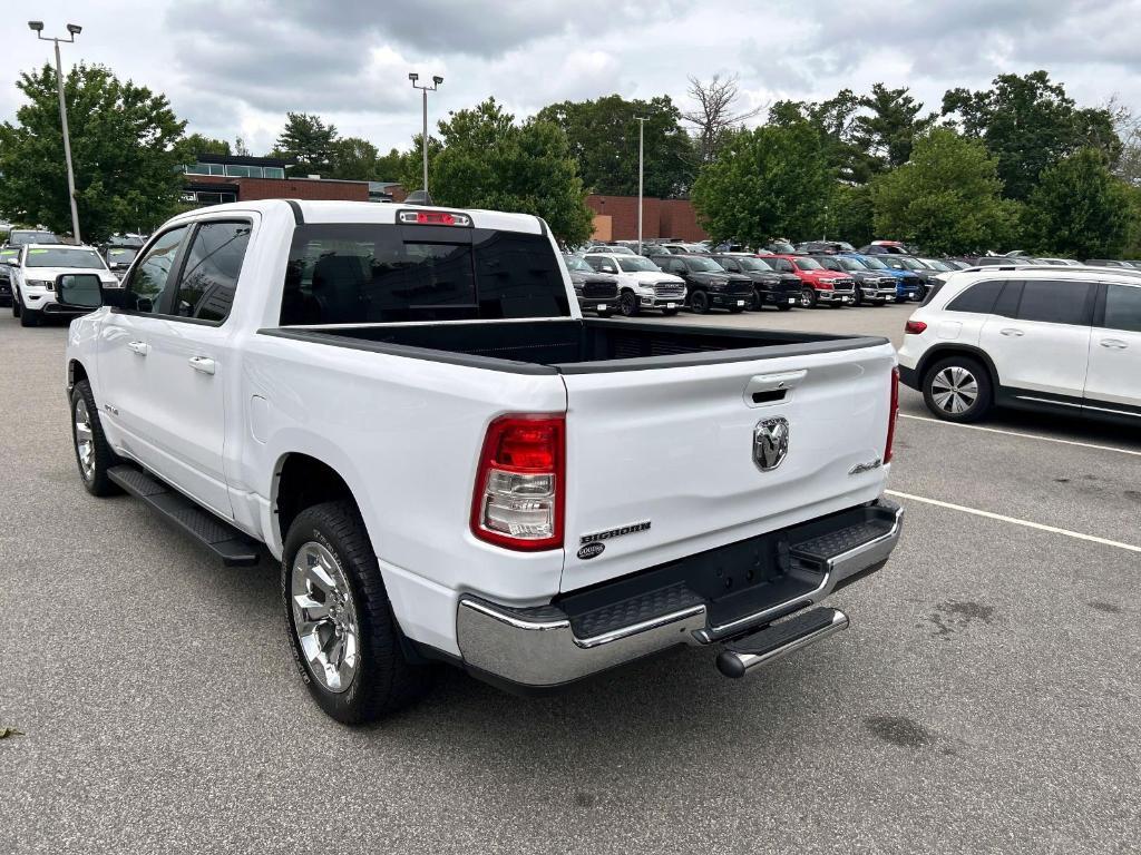 used 2021 Ram 1500 car, priced at $29,988