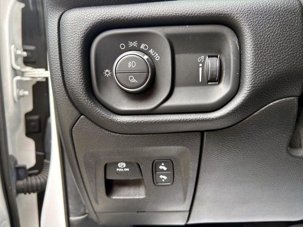 used 2021 Ram 1500 car, priced at $29,988
