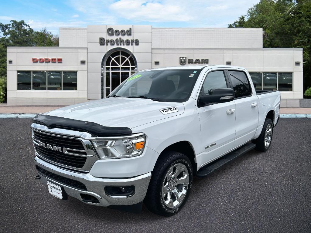 used 2021 Ram 1500 car, priced at $29,988