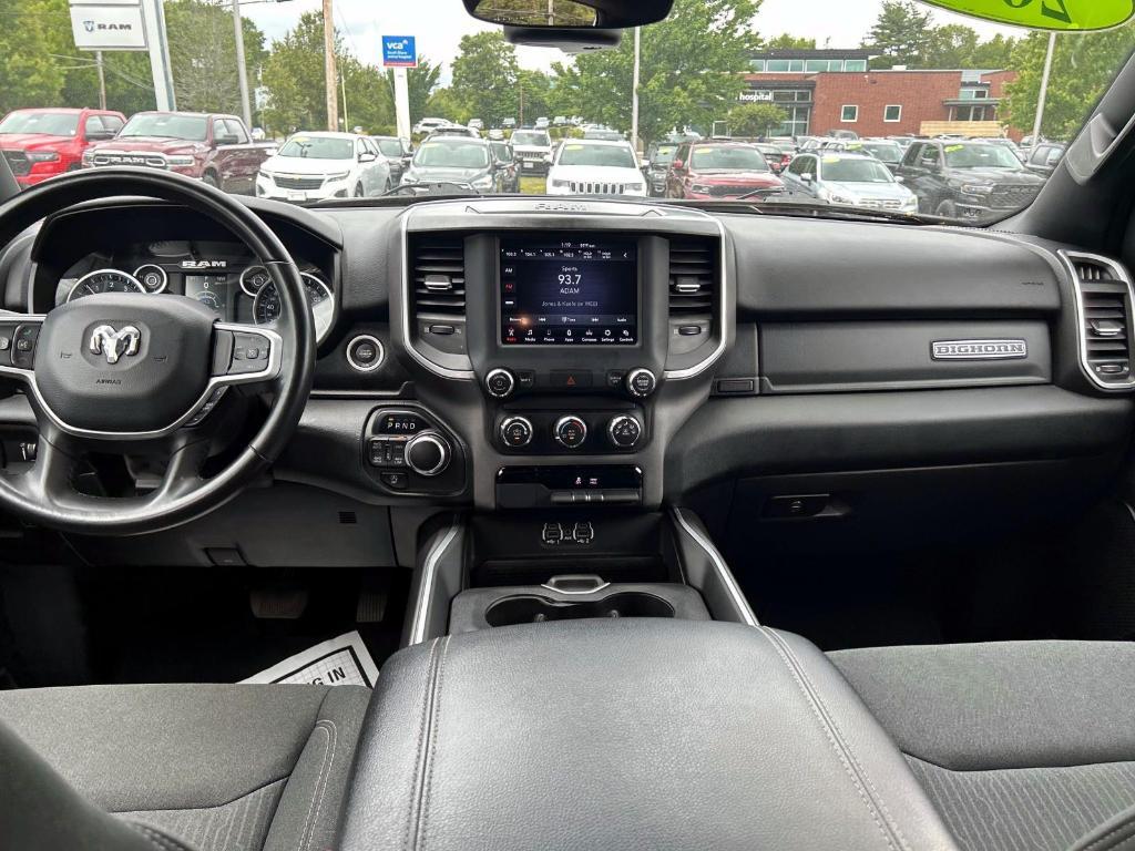 used 2021 Ram 1500 car, priced at $29,988