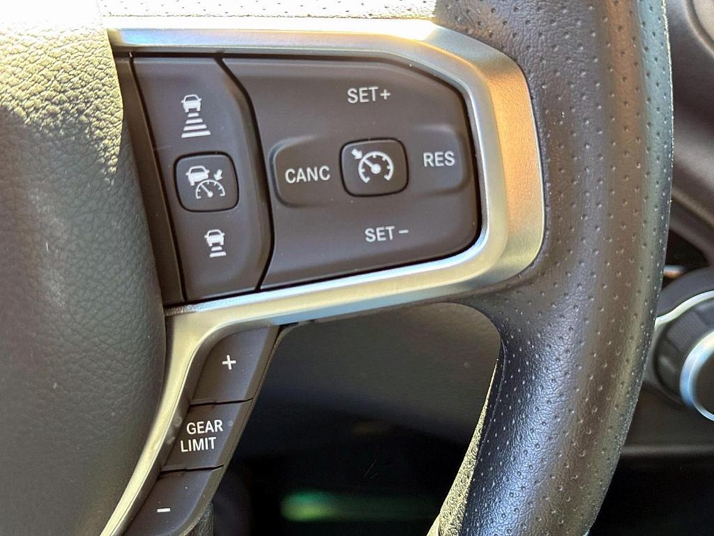 new 2025 Ram 1500 car, priced at $49,221