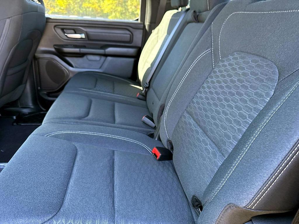 new 2025 Ram 1500 car, priced at $49,221