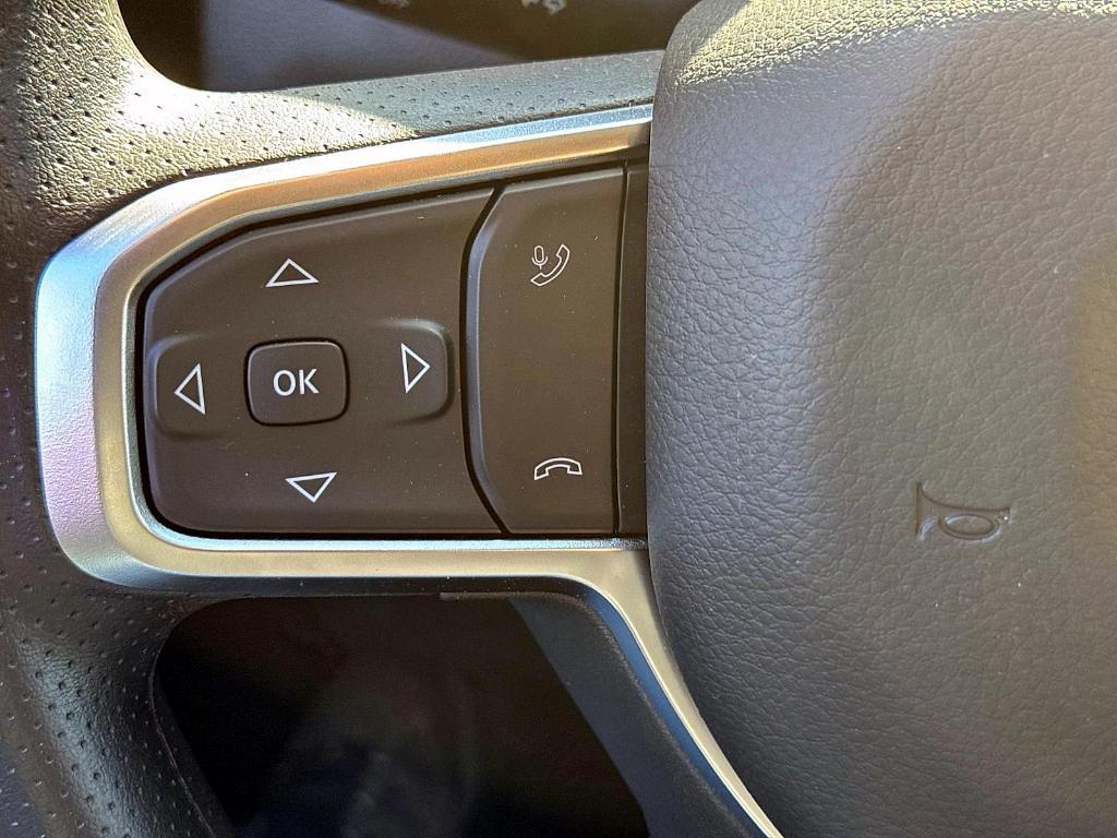 new 2025 Ram 1500 car, priced at $49,221