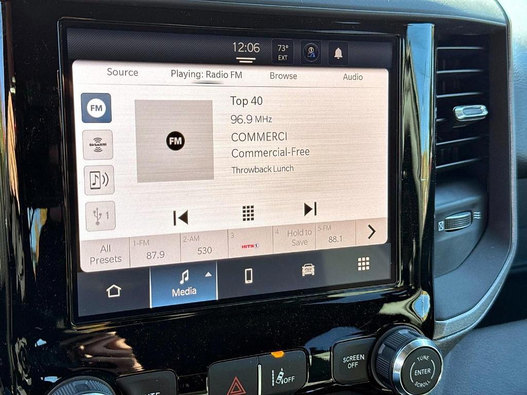 new 2025 Ram 1500 car, priced at $49,221