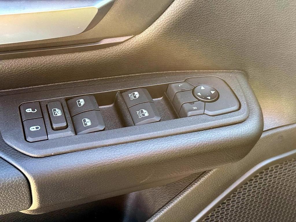 new 2025 Ram 1500 car, priced at $49,221