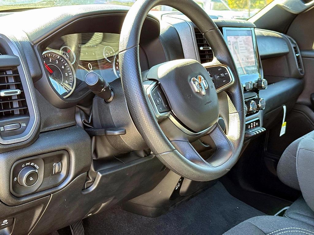 new 2025 Ram 1500 car, priced at $49,221