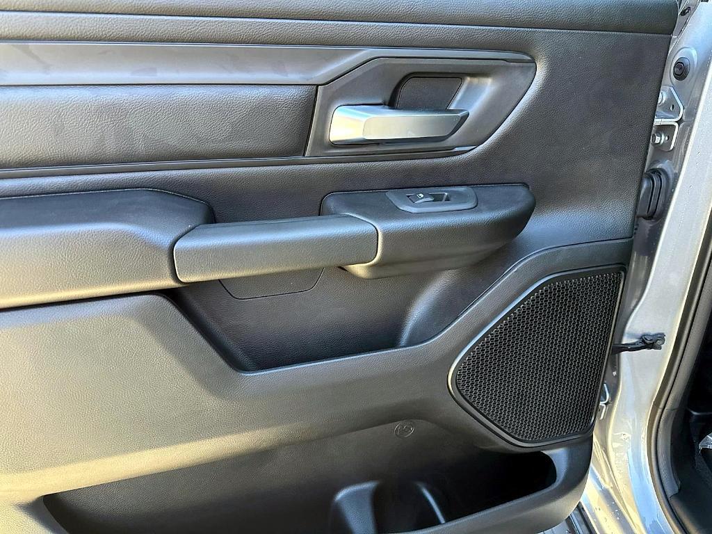 new 2025 Ram 1500 car, priced at $49,221