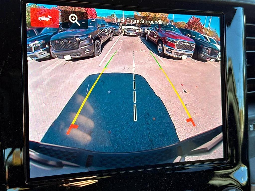 new 2025 Ram 1500 car, priced at $49,221