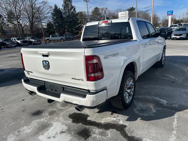 used 2022 Ram 1500 car, priced at $40,988