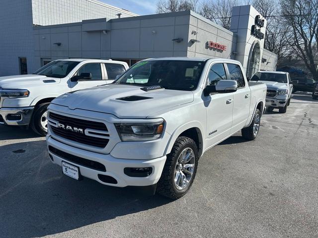 used 2022 Ram 1500 car, priced at $40,988