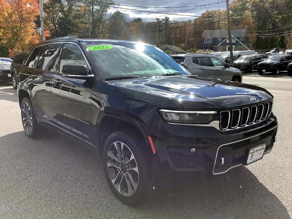 used 2023 Jeep Grand Cherokee car, priced at $43,988