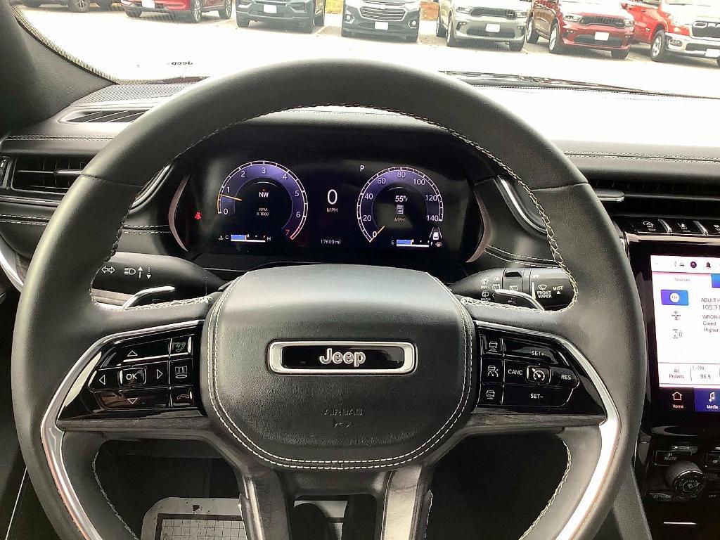 used 2023 Jeep Grand Cherokee car, priced at $43,988