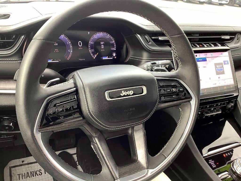 used 2023 Jeep Grand Cherokee car, priced at $43,988