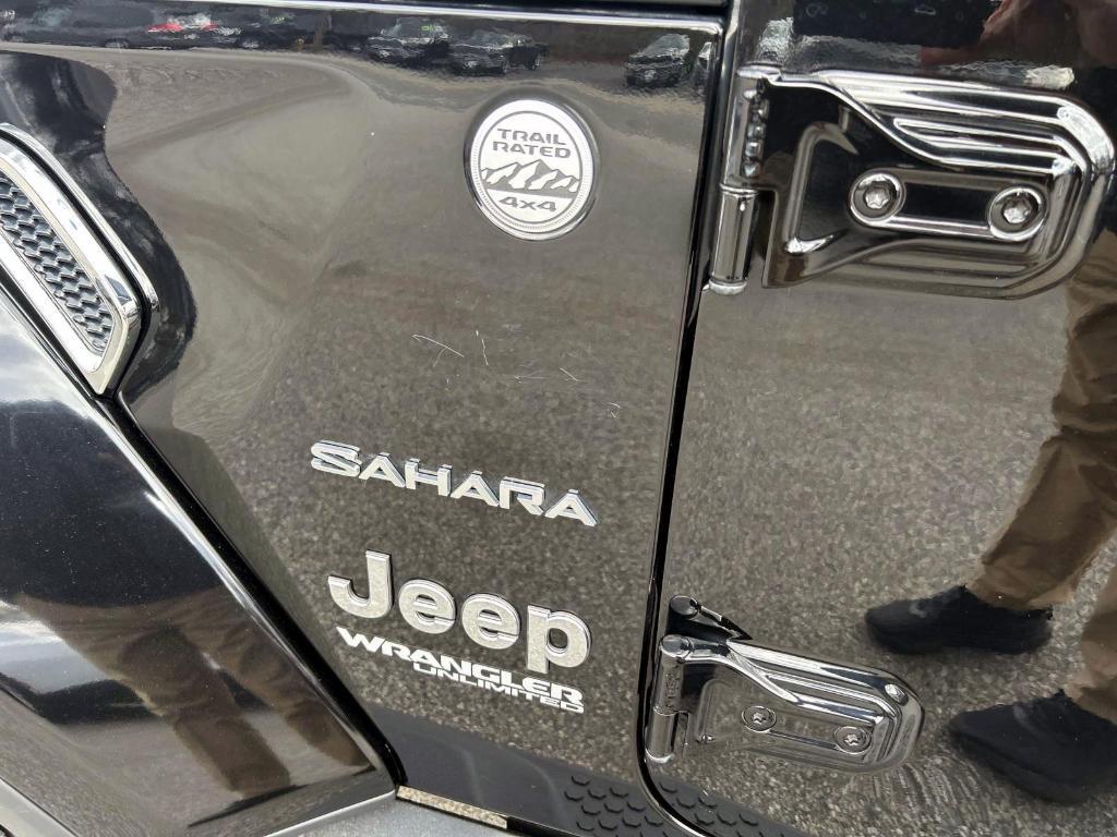used 2022 Jeep Wrangler Unlimited car, priced at $38,988