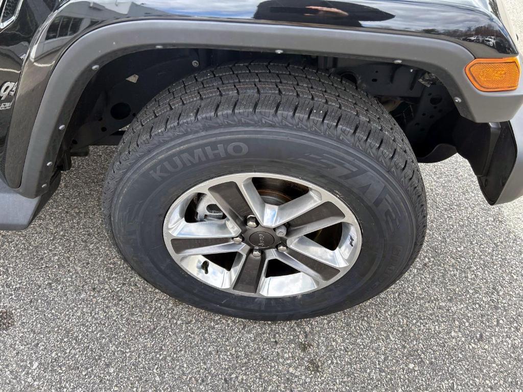 used 2022 Jeep Wrangler Unlimited car, priced at $38,988
