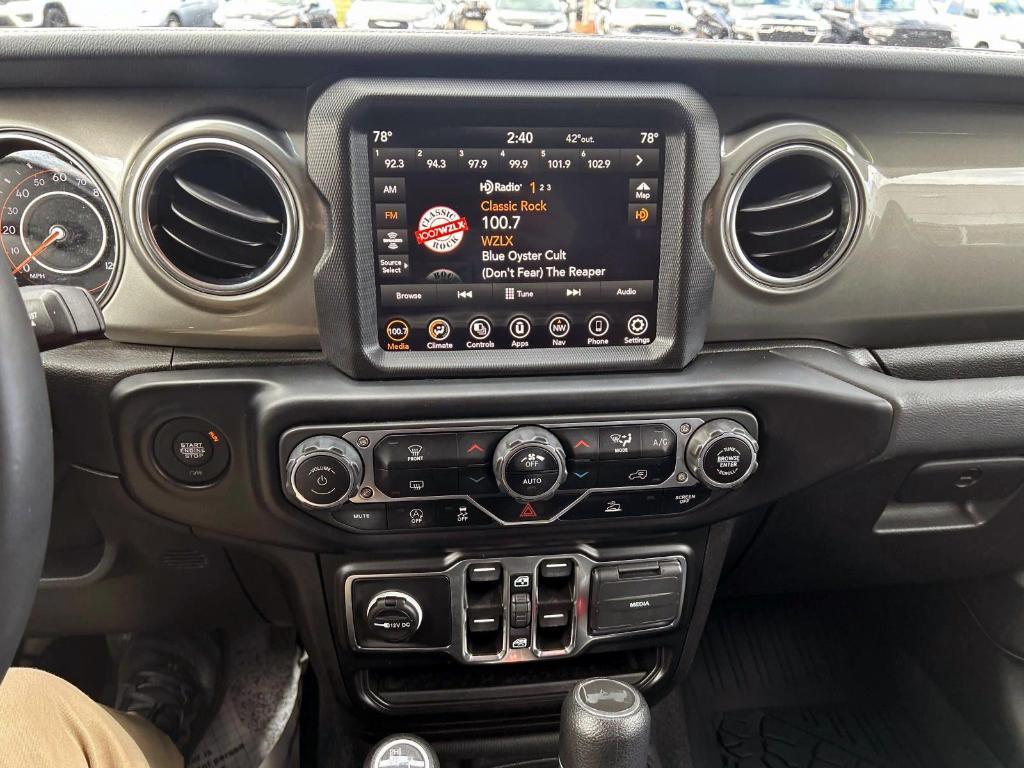 used 2022 Jeep Wrangler Unlimited car, priced at $38,988