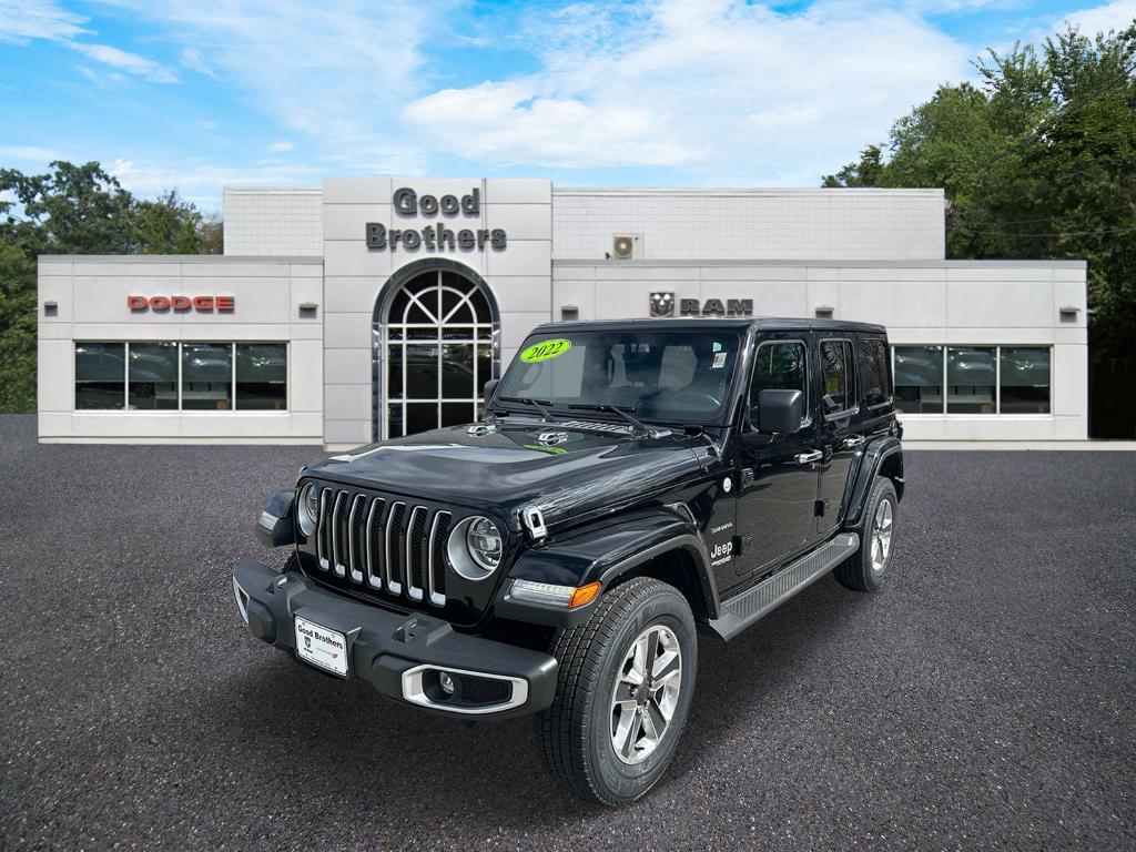 used 2022 Jeep Wrangler Unlimited car, priced at $38,988