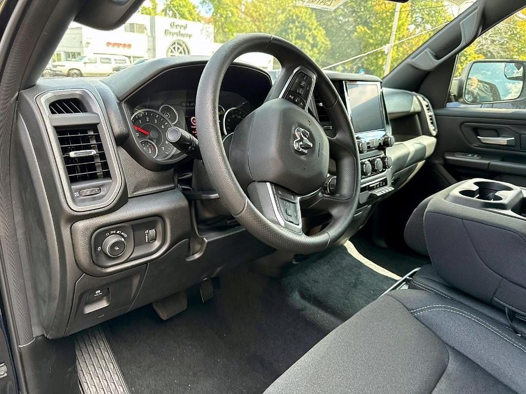 new 2025 Ram 1500 car, priced at $49,290
