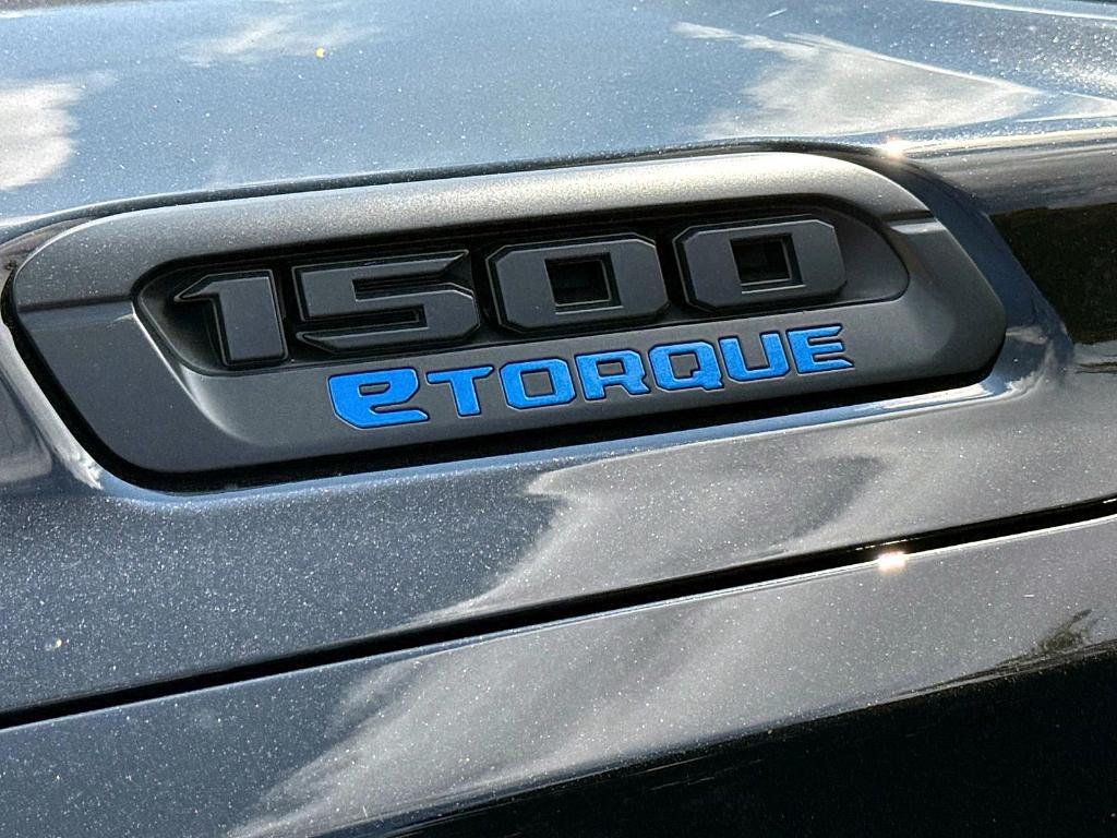 new 2025 Ram 1500 car, priced at $49,290