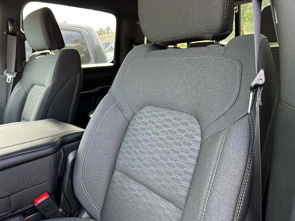 new 2025 Ram 1500 car, priced at $49,290