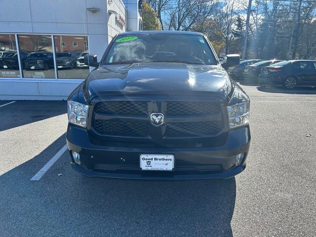 used 2017 Ram 1500 car, priced at $23,988