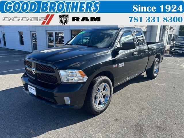 used 2017 Ram 1500 car, priced at $23,988