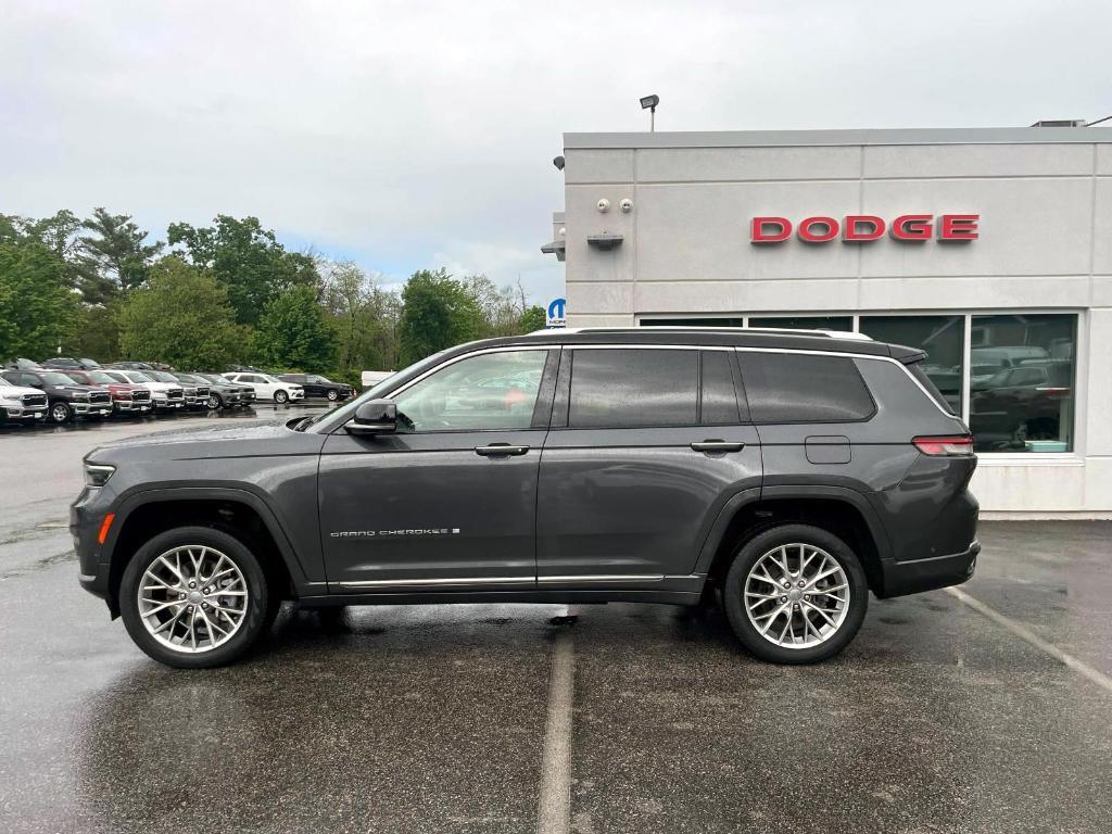 used 2022 Jeep Grand Cherokee L car, priced at $42,588