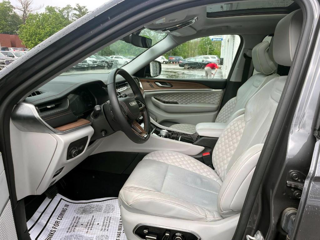 used 2022 Jeep Grand Cherokee L car, priced at $42,588