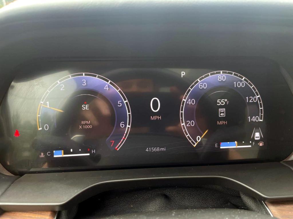 used 2022 Jeep Grand Cherokee L car, priced at $42,588