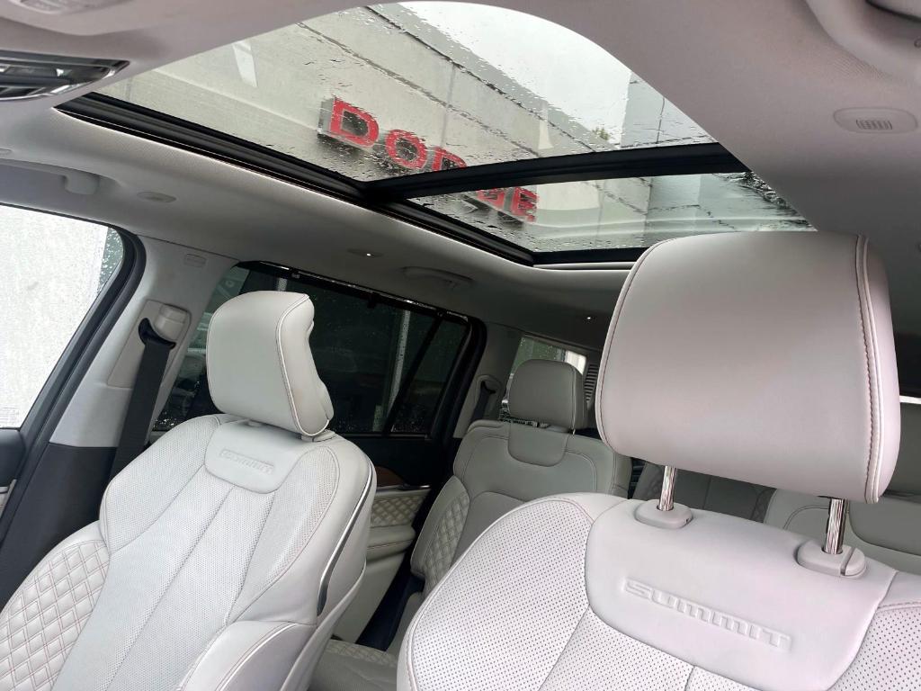 used 2022 Jeep Grand Cherokee L car, priced at $42,588