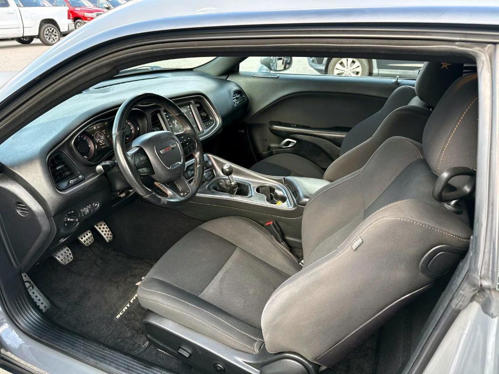 used 2019 Dodge Challenger car, priced at $37,488