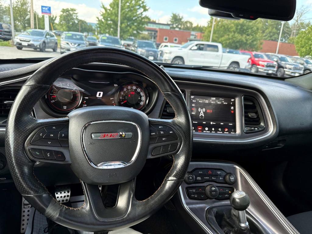 used 2019 Dodge Challenger car, priced at $37,488