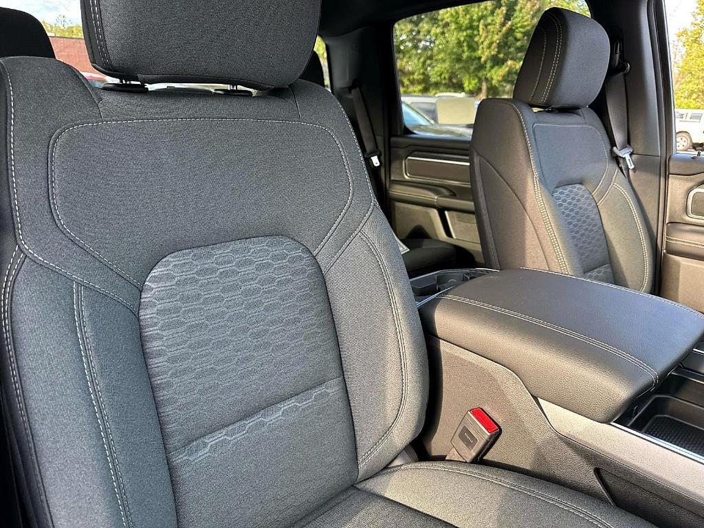 new 2025 Ram 1500 car, priced at $52,243