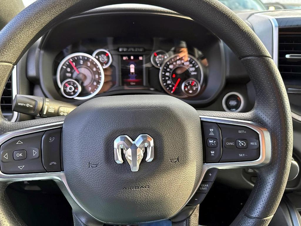 new 2025 Ram 1500 car, priced at $52,243