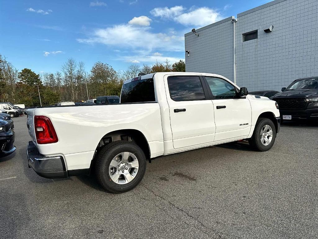 new 2025 Ram 1500 car, priced at $52,243